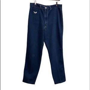 2/$25 Jonathan G. Real 80’s Vintage High Rise Blue Denim Jeans Size 31 GUC